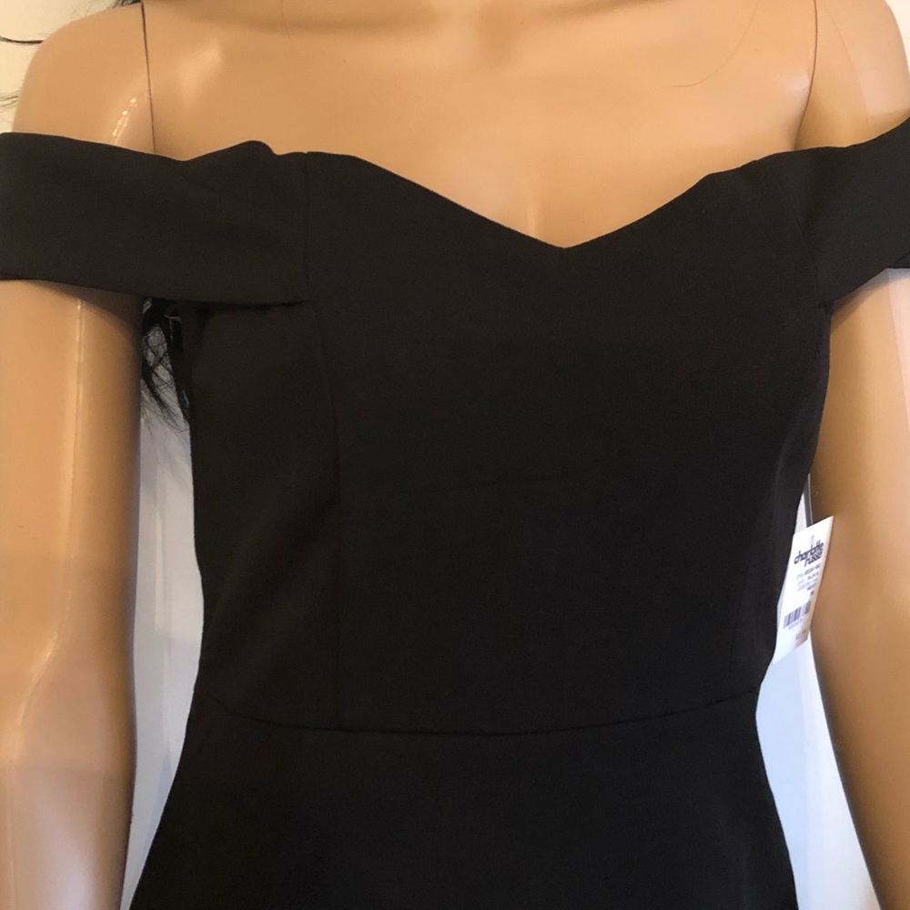 Charlotte Russe Black Dress - Picture 3 of 5